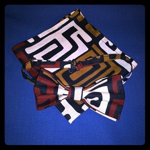 Men's Bowtie set